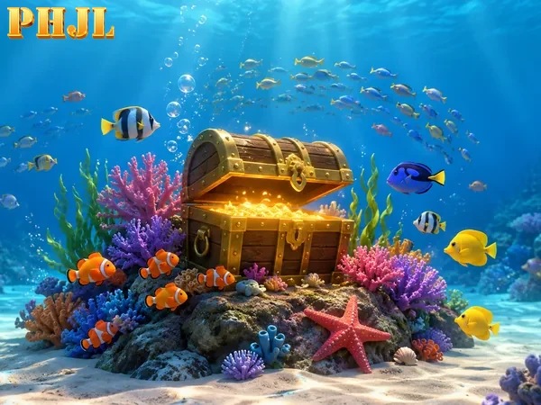 Fishing War game screen 4